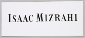 isaac mizrahi